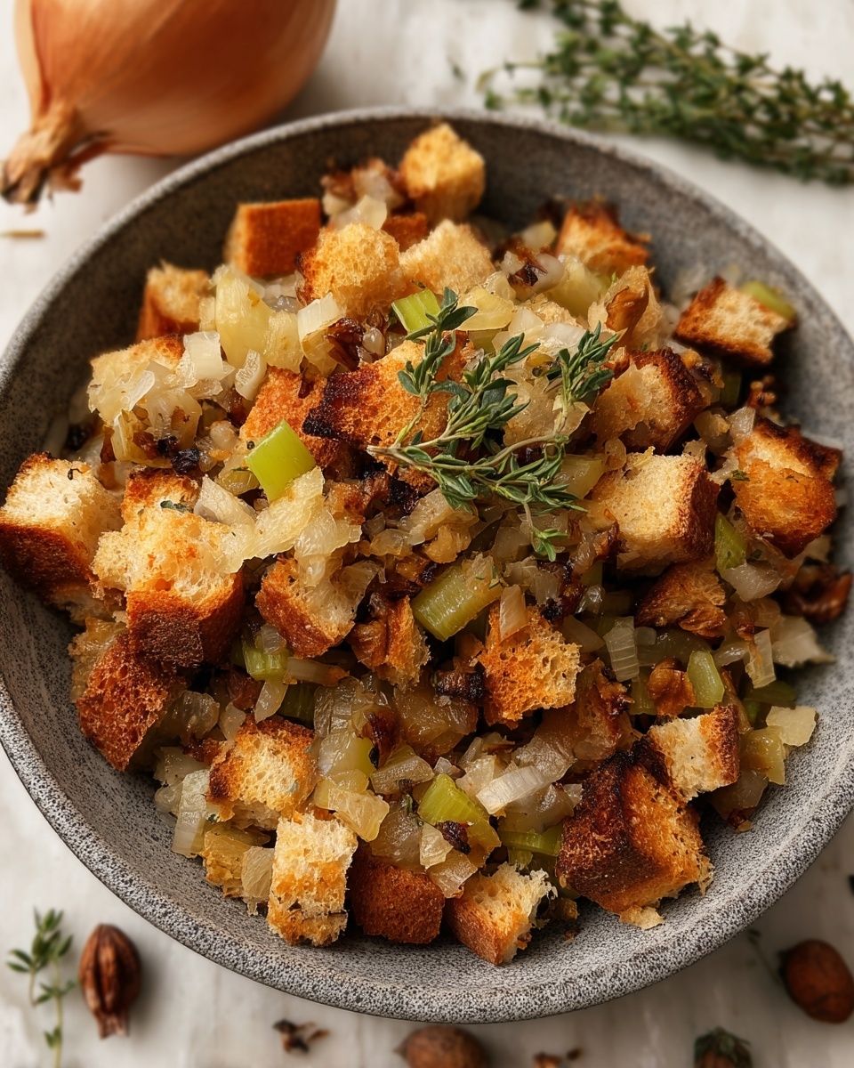 Grandma’s Thanksgiving Stuffing Recipe - Recipe Image