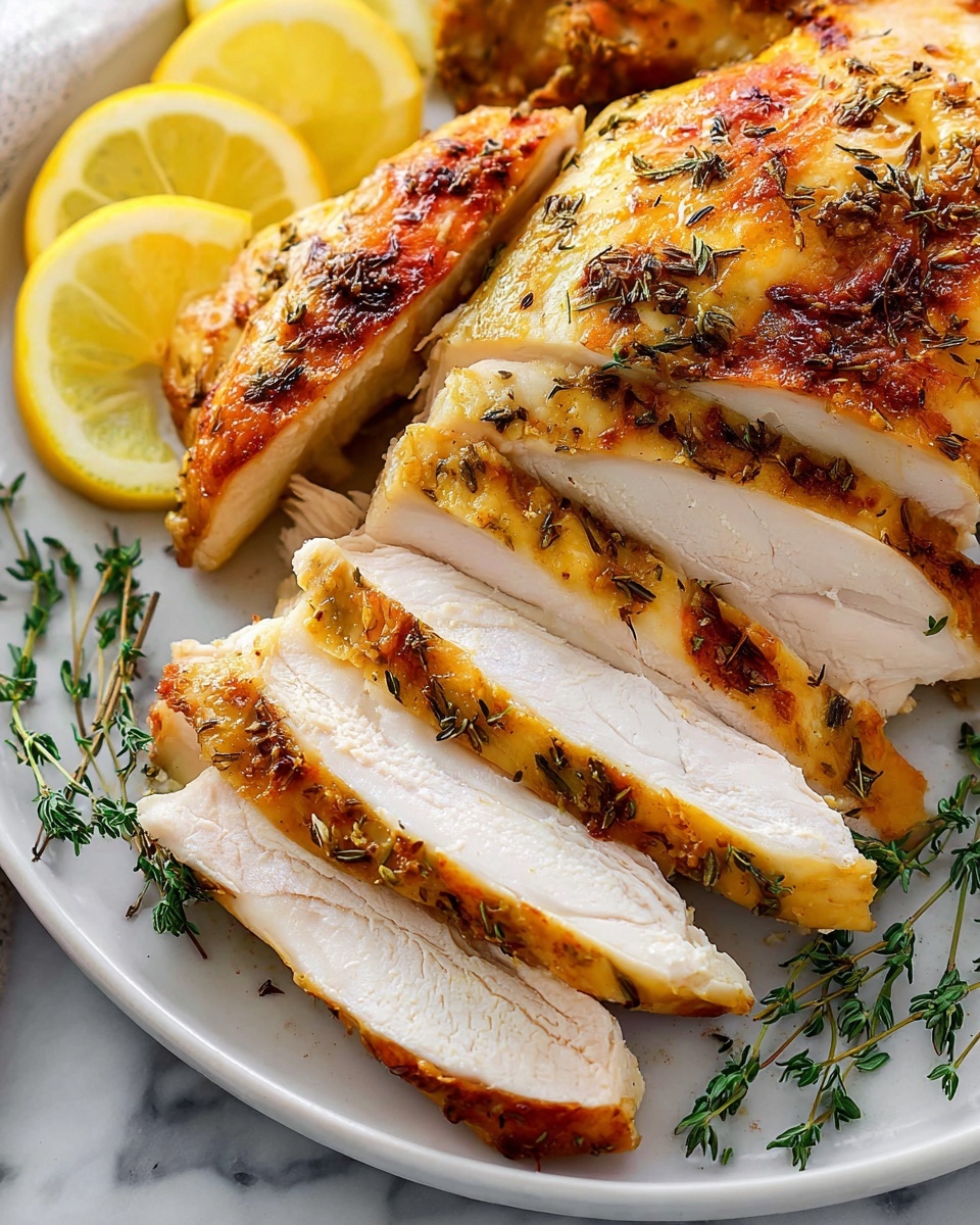 Perfectly Juicy Roast Turkey Breast Recipe - Recipe Image