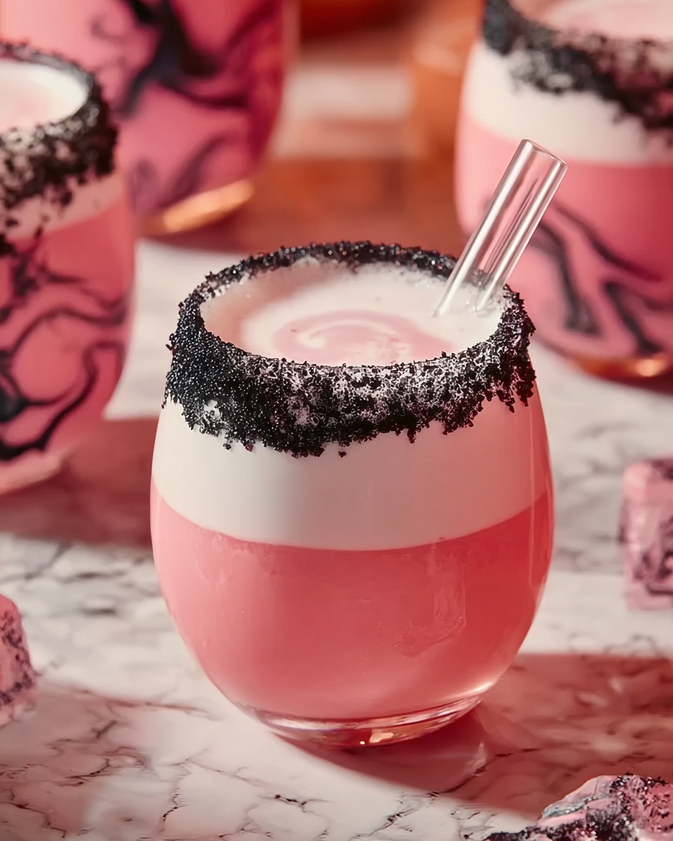 Delightful Pink Witch Punch for Festive Family Fun Recipe - Recipe Image