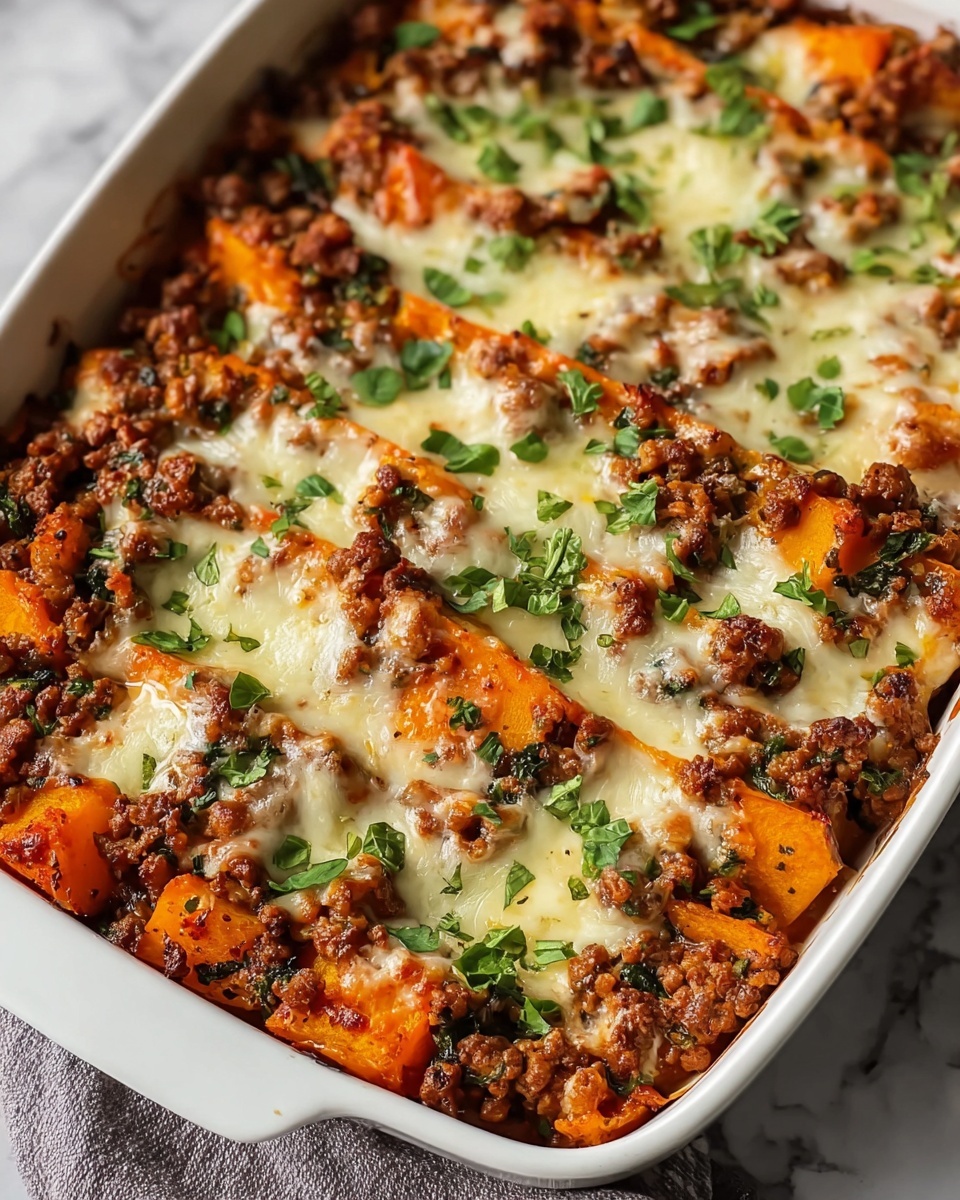 Healthy Ground Turkey Sweet Potato Bake Recipe - Recipe Image