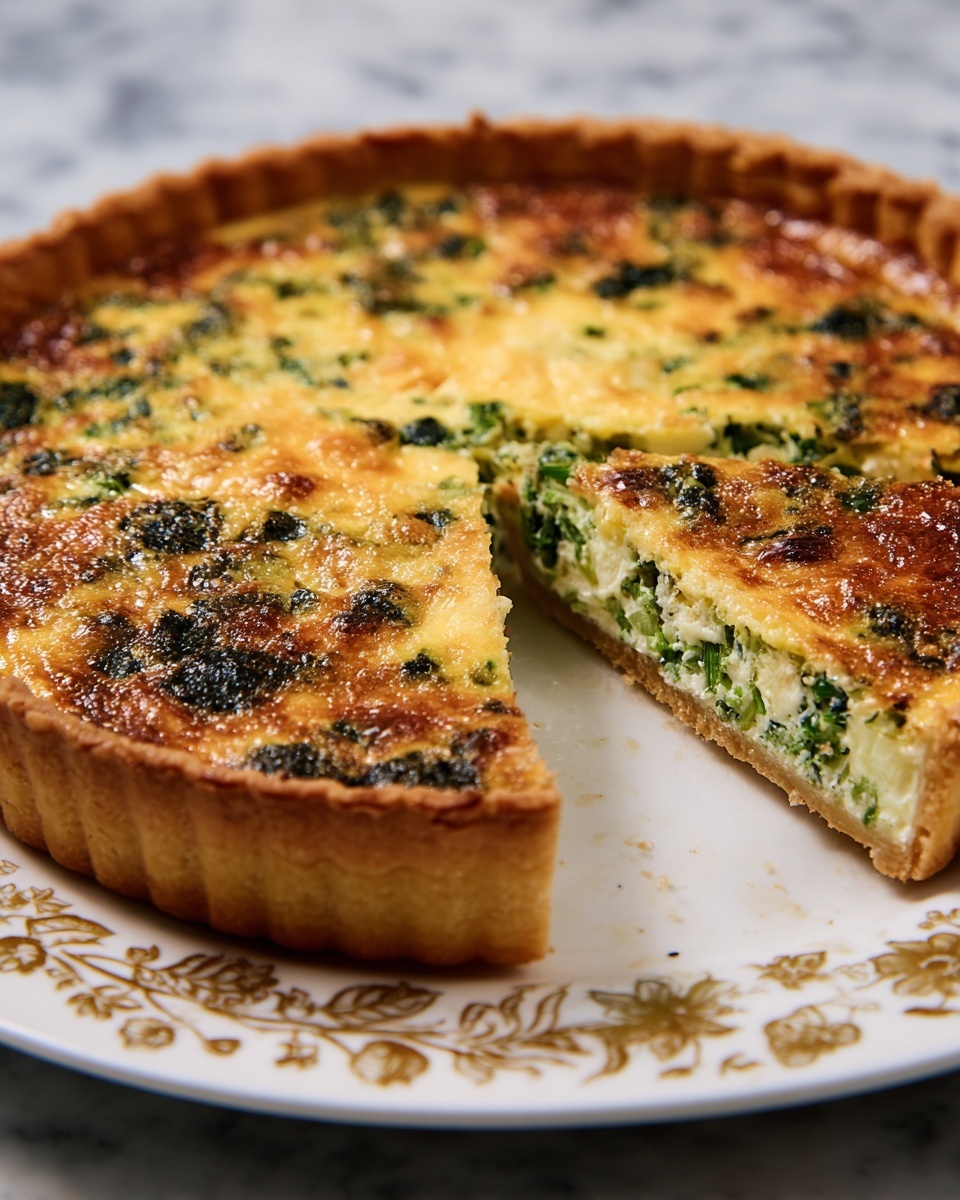 Coronation Quiche Recipe - Recipe Image