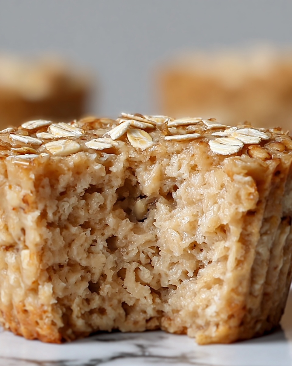 Healthy Breakfast Oatmeal Cupcakes Recipe - Recipe Image