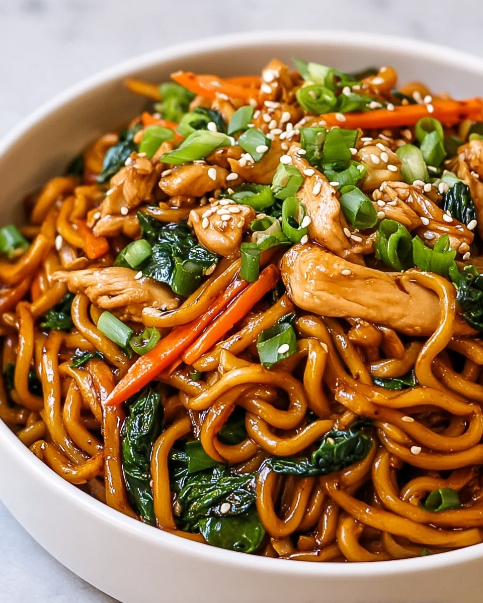 Easy Chicken Lo Mein Recipe - Recipe Image