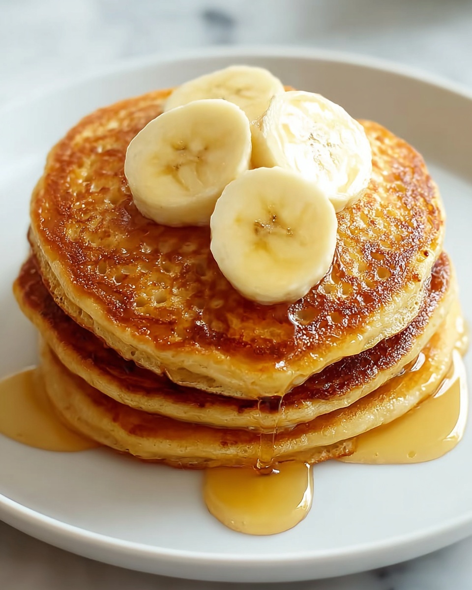 Brown Sugar Banana Pancakes Recipe - Recipe Image