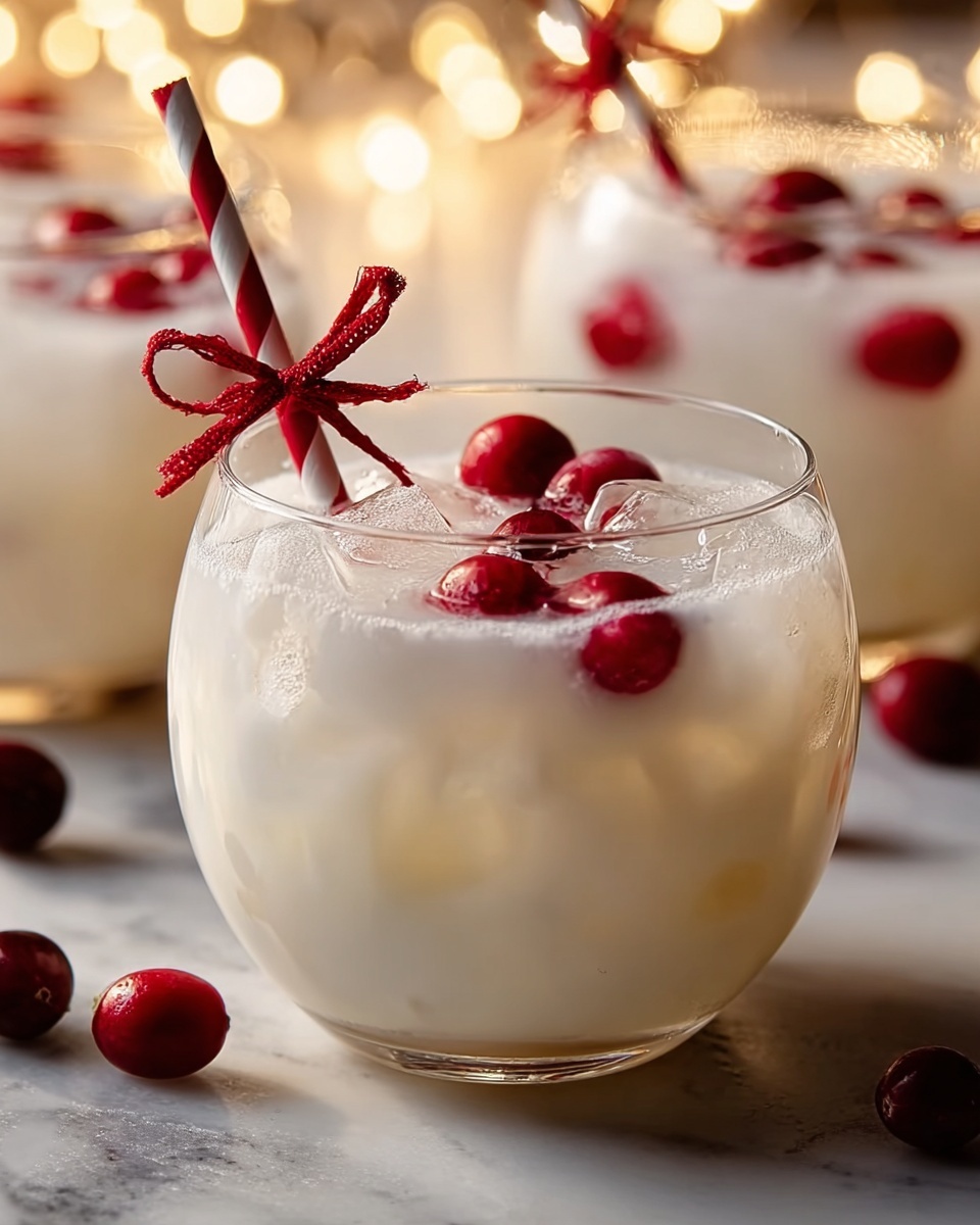 White Christmas Punch Recipe - Recipe Image