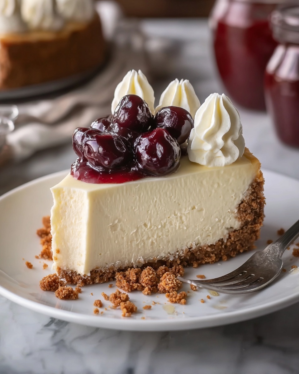 Classic Cheesecake Recipe - Recipe Image