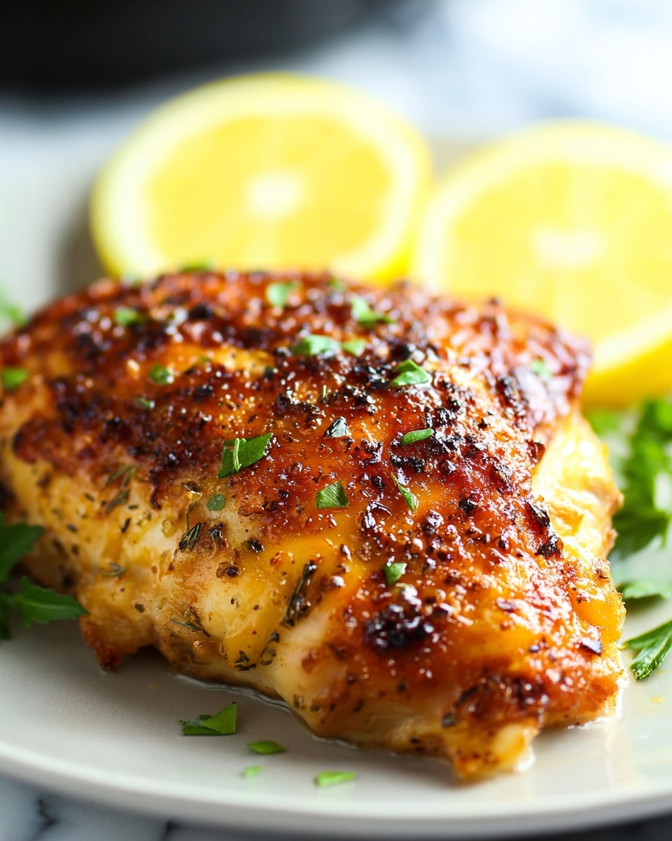 Greek Yogurt Chicken Recipe - Recipe Image