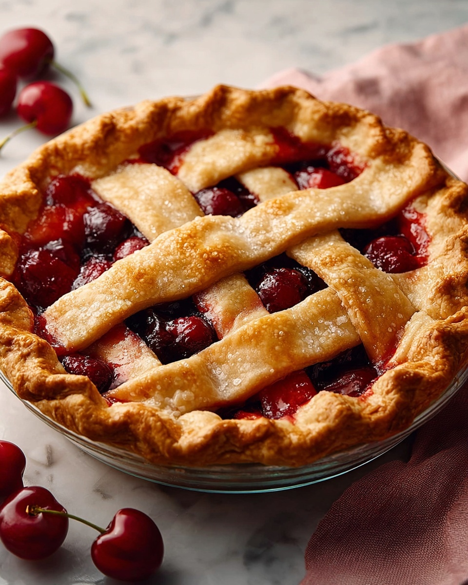 Cherry Pie Recipe - Recipe Image