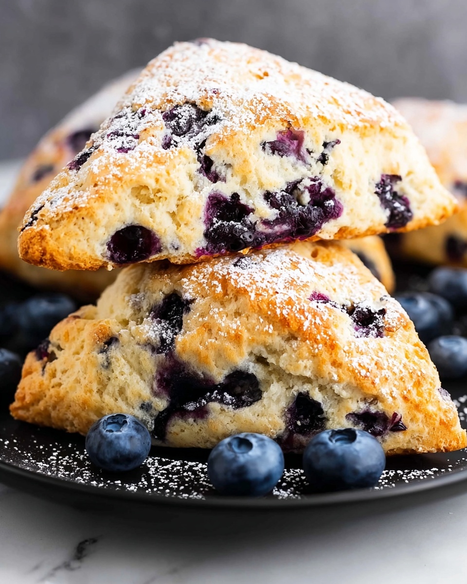 Blueberry Scones Recipe - Recipe Image