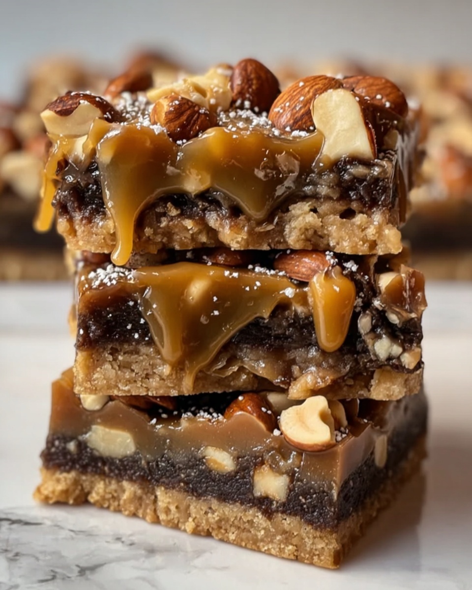 Chewy Nutty Squirrel Bars Recipe - Recipe Image
