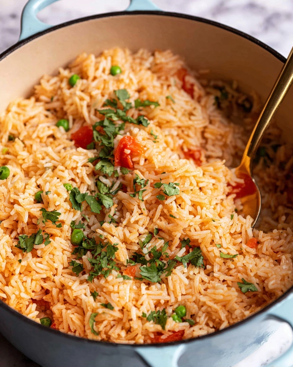 Authentic Mexican Rice Recipe - Recipe Image