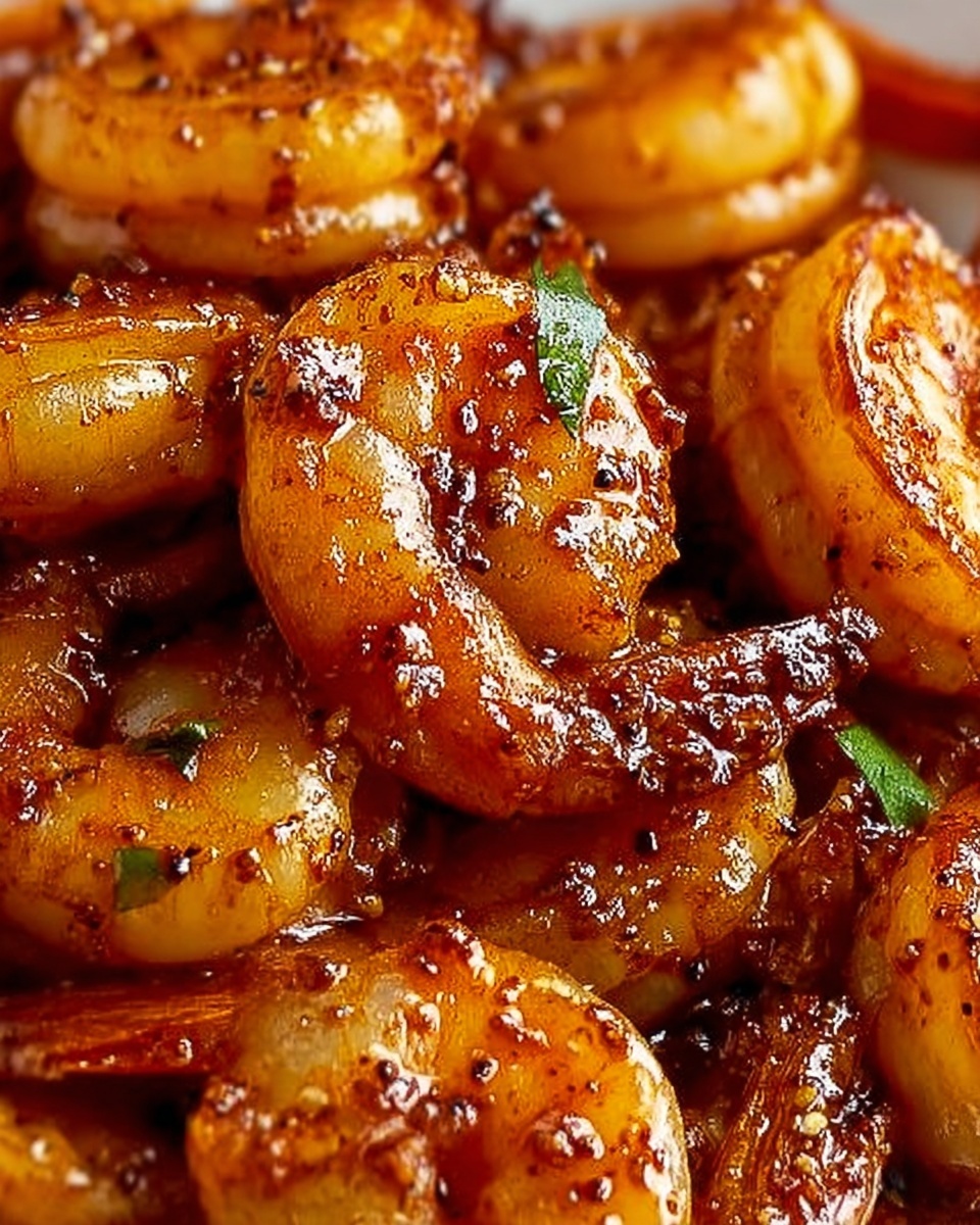 Crispy Honey-Glazed Shrimp Recipe - Recipe Image