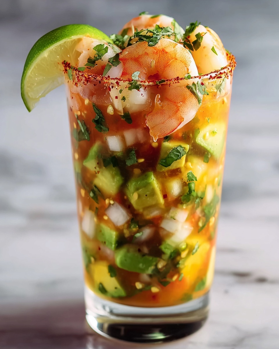 Mexican Shrimp Cocktail Recipe - Recipe Image