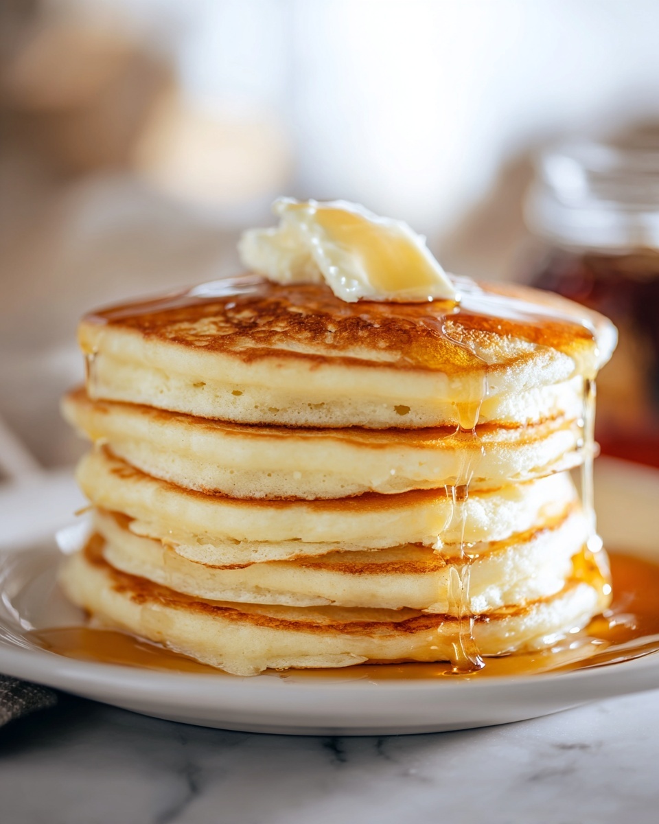 Fluffy Pancakes Recipe - Recipe Image