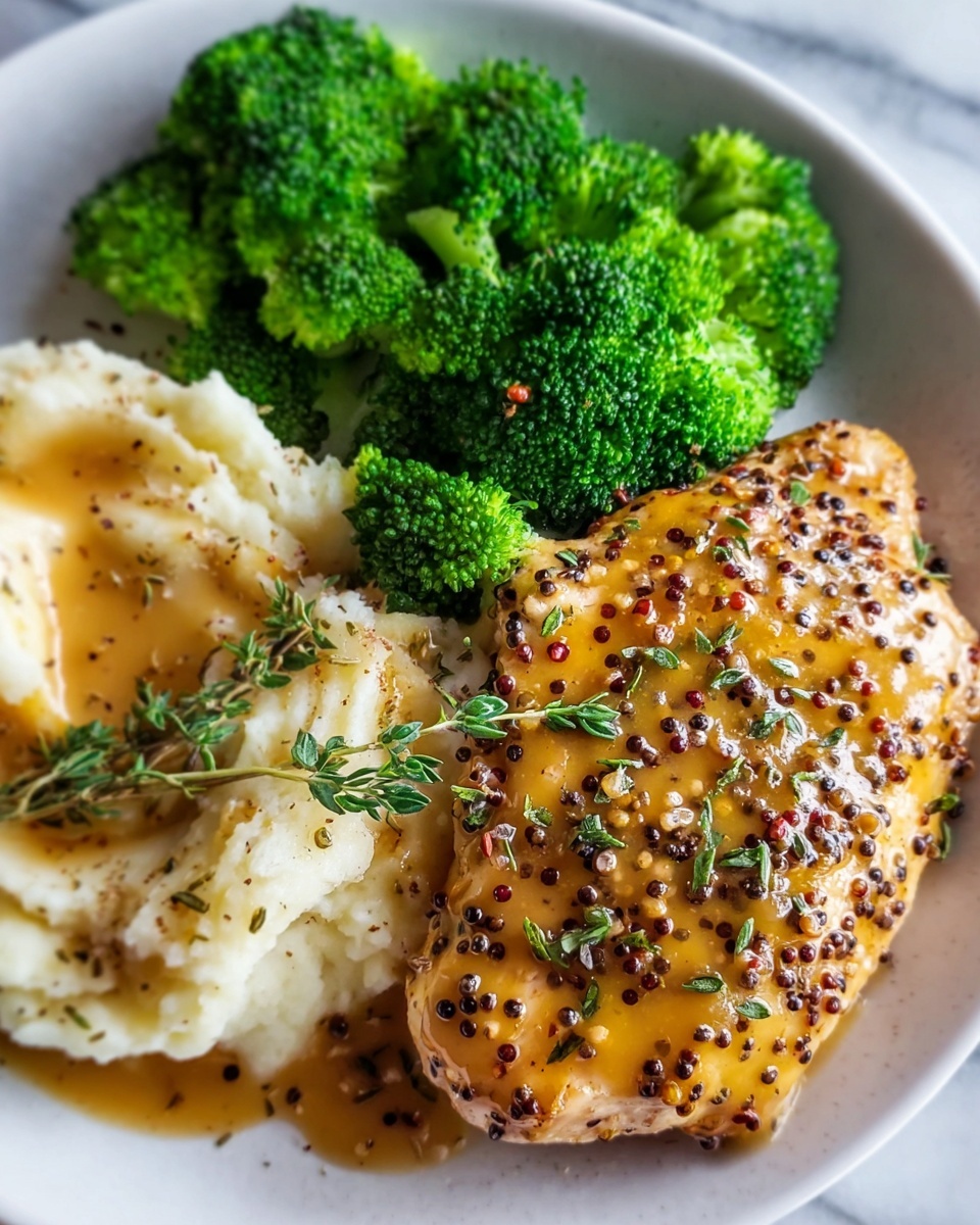 Easy Baked Honey Dijon Chicken Recipe - Recipe Image