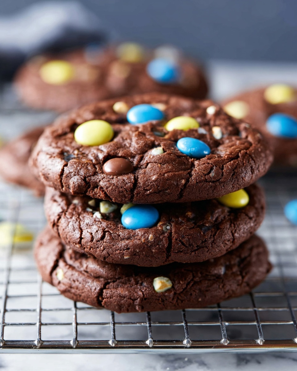 Cosmic Brownie Cookies Recipe - Recipe Image