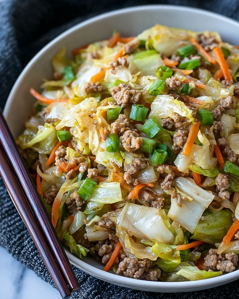 Egg Roll in a Bowl Recipe - Recipe Image