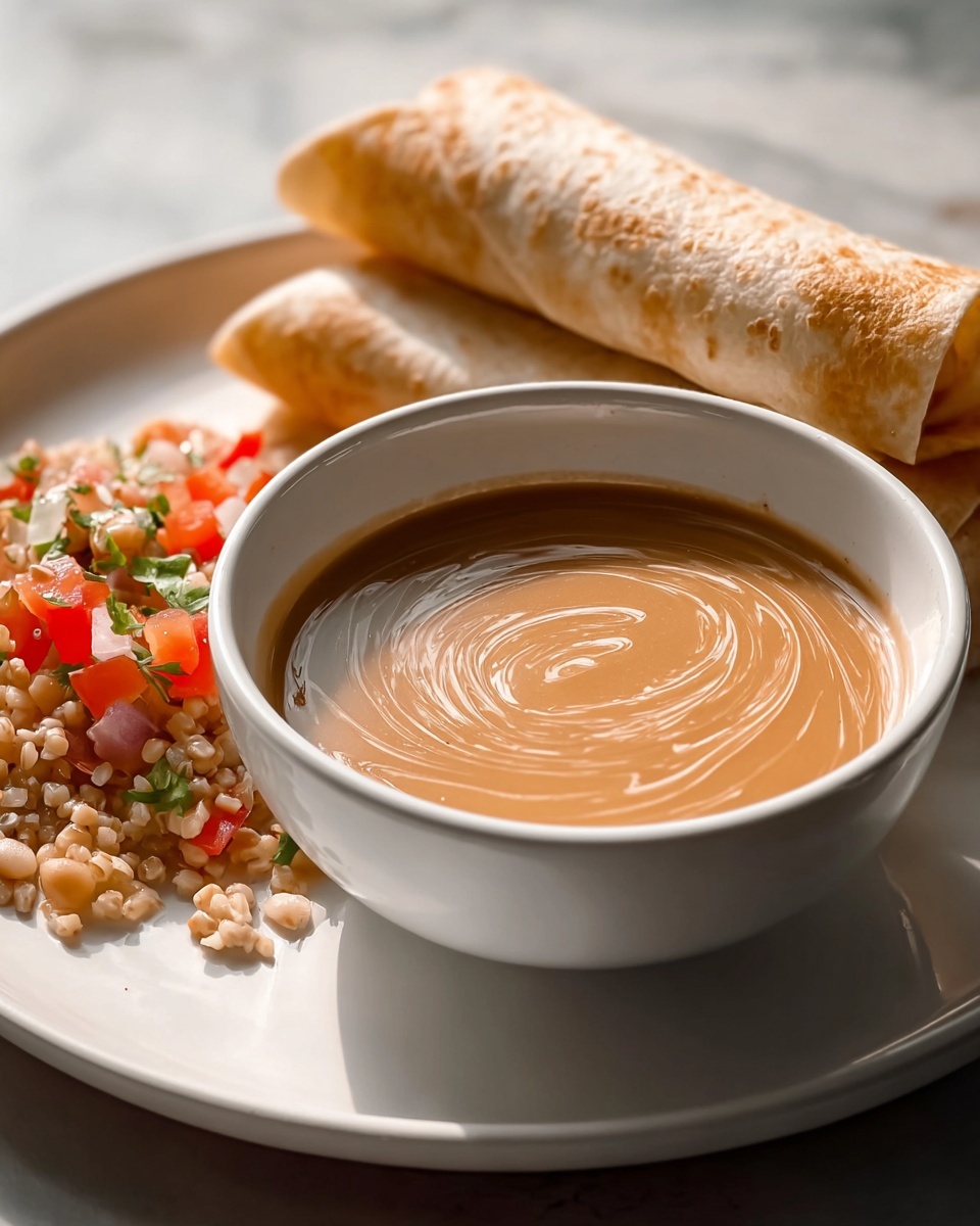 Creamy Chipotle Burrito Sauce Recipe - Recipe Image