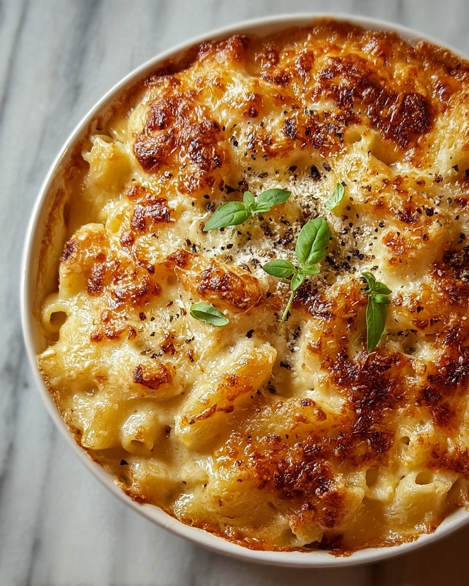 One-Pot Chicken Parmesan Mac & Cheese Recipe - Recipe Image