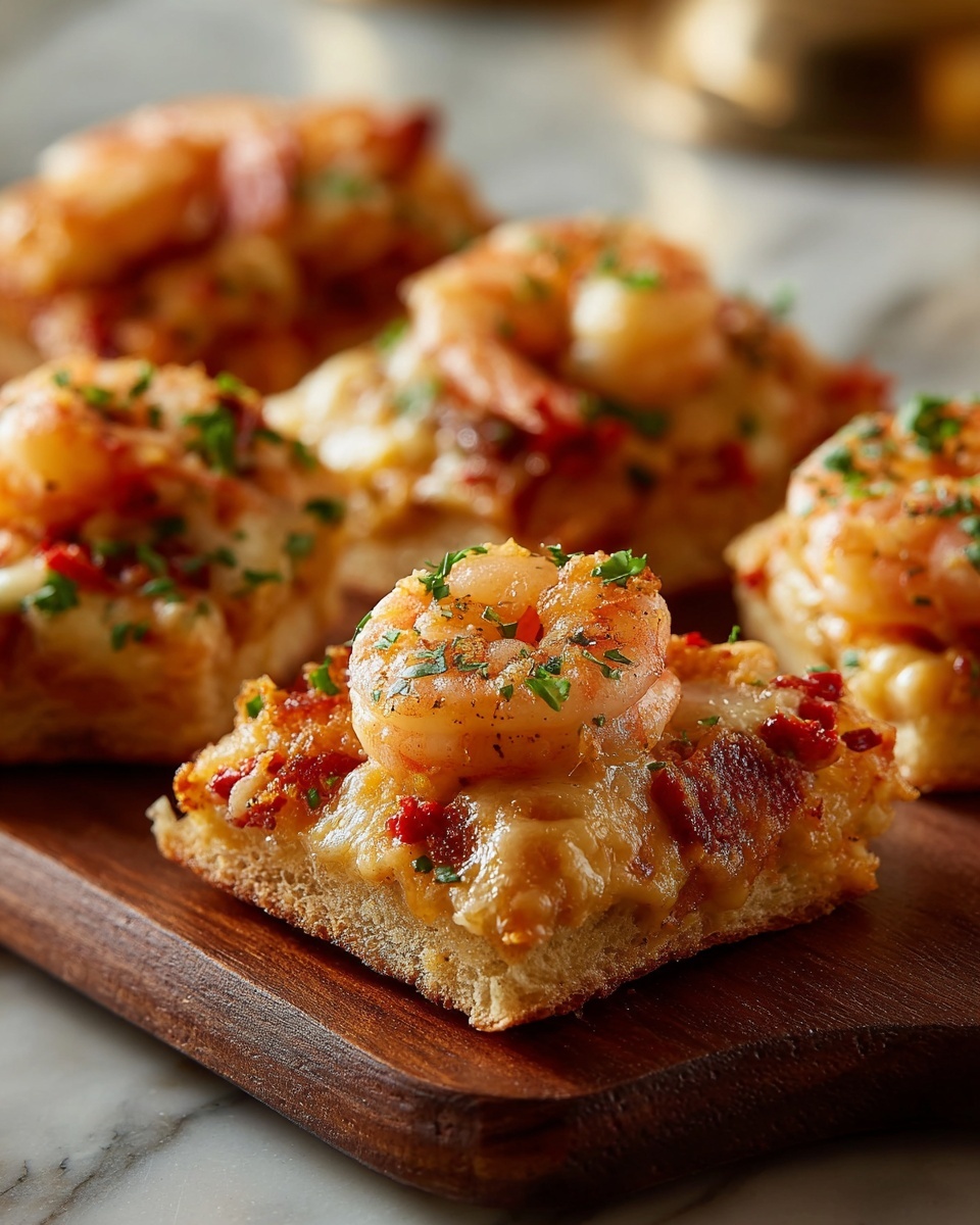 Irresistibly Delicious Shrimp and Crab Nacho Biscuit Melts Recipe - Recipe Image
