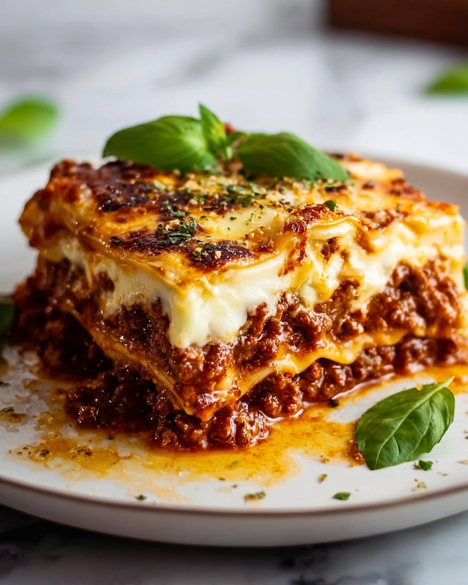 Classic Italian Lasagna Recipe - Recipe Image