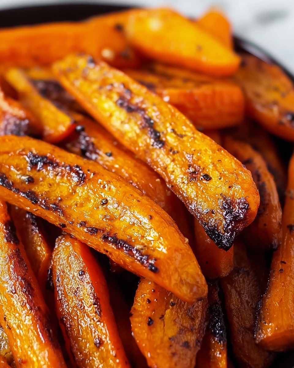 Honey Roasted Carrots Recipe - Recipe Image