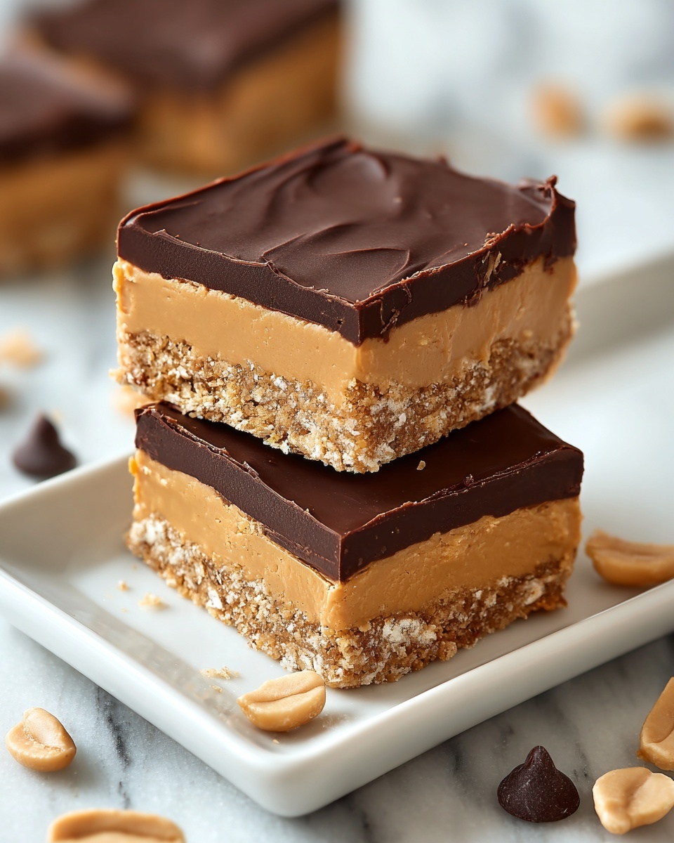 Protein-Packed Peanut Butter Brownies Recipe - Recipe Image