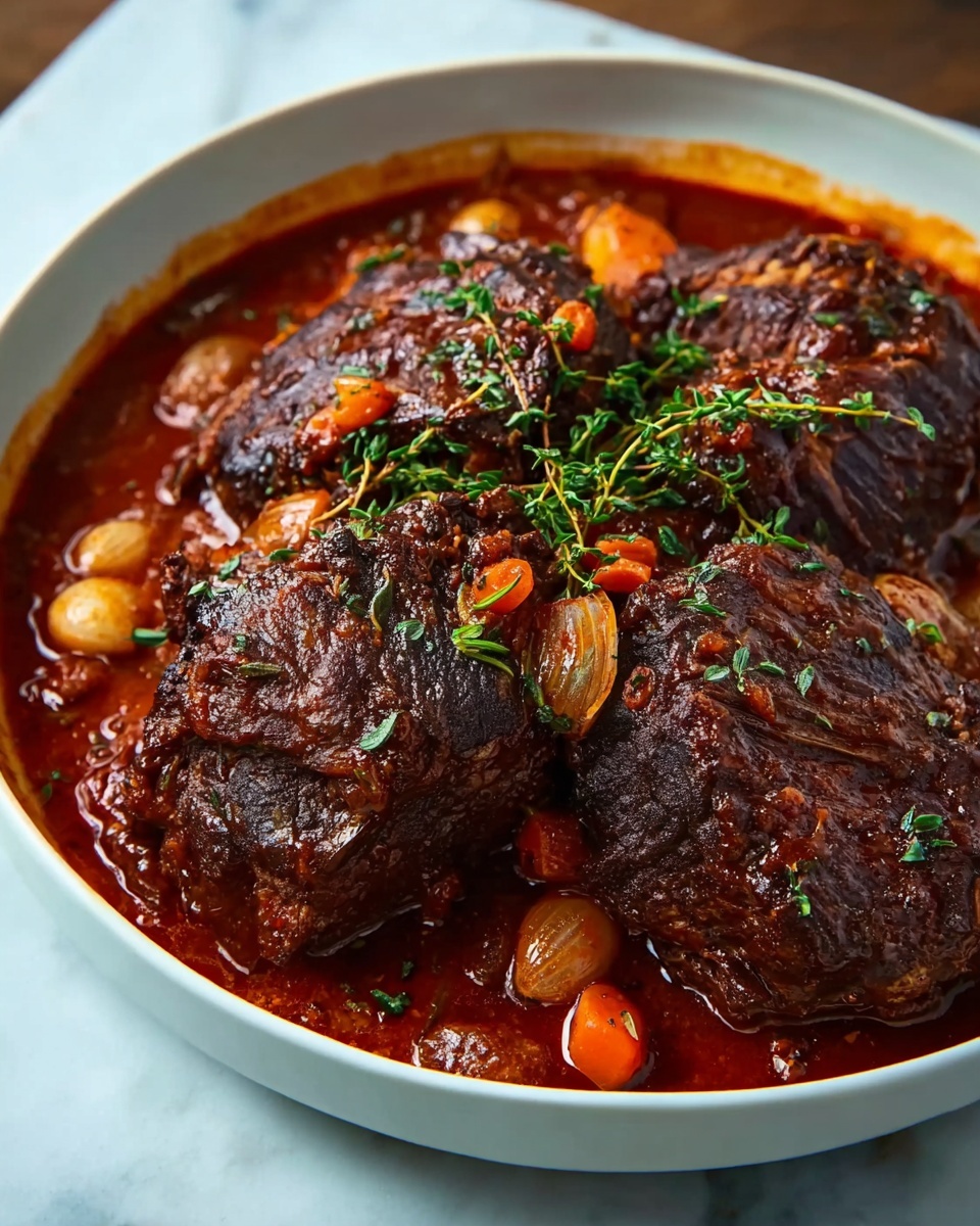 Italian Pot Roast (Stracotto) Recipe - Recipe Image