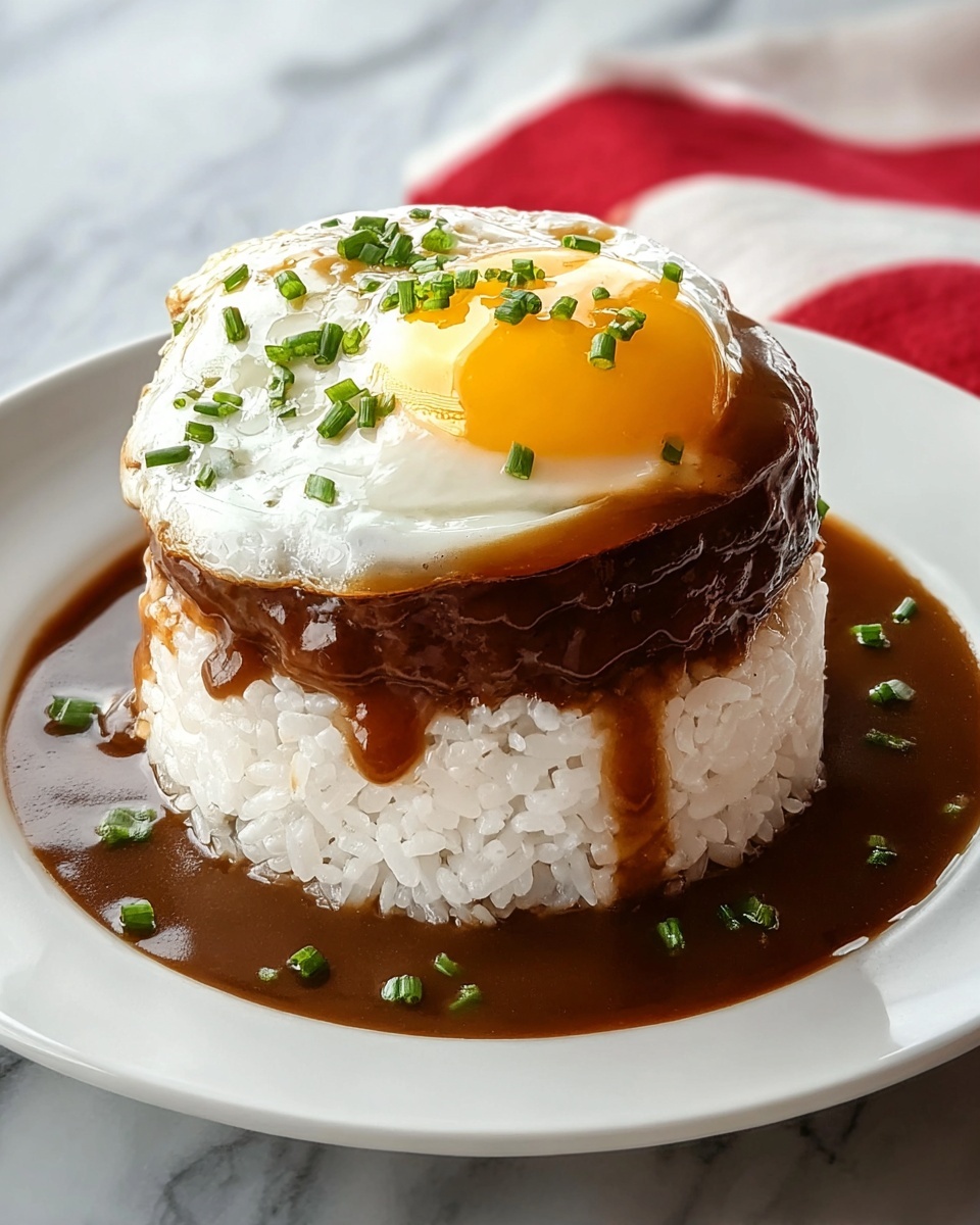 Loco Moco Perfection: How to Make the Best Hawaiian Dish Recipe - Recipe Image