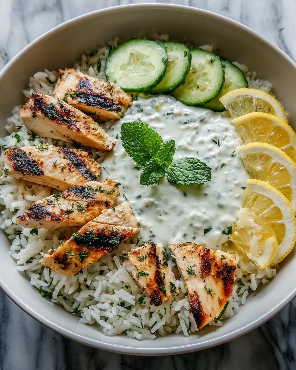 Chicken Tzatziki Bake Surprise Recipe - Recipe Image