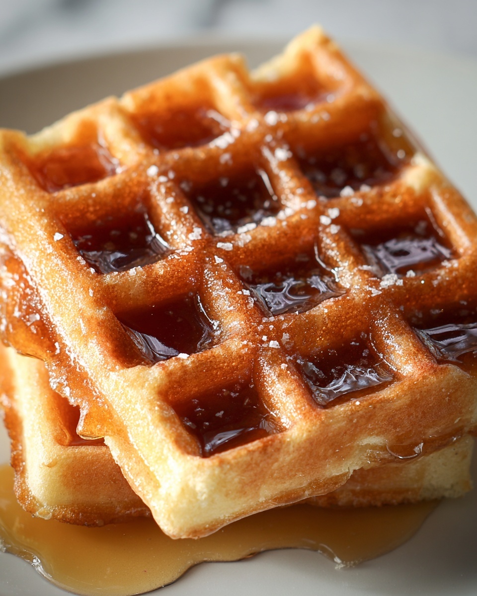 Waffled Grilled Cheese Recipe - Recipe Image