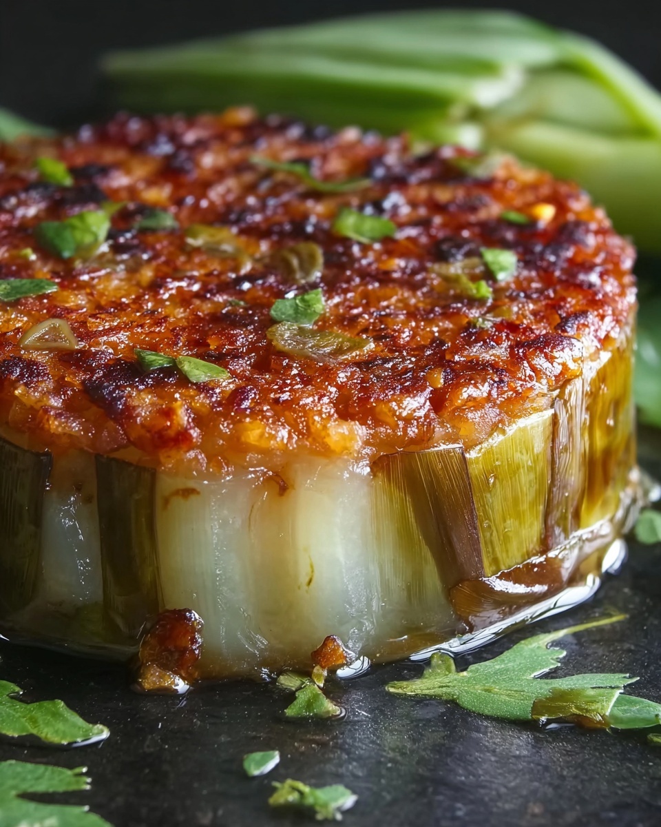 Oven-Baked Cabbage Burgers Recipe - Recipe Image