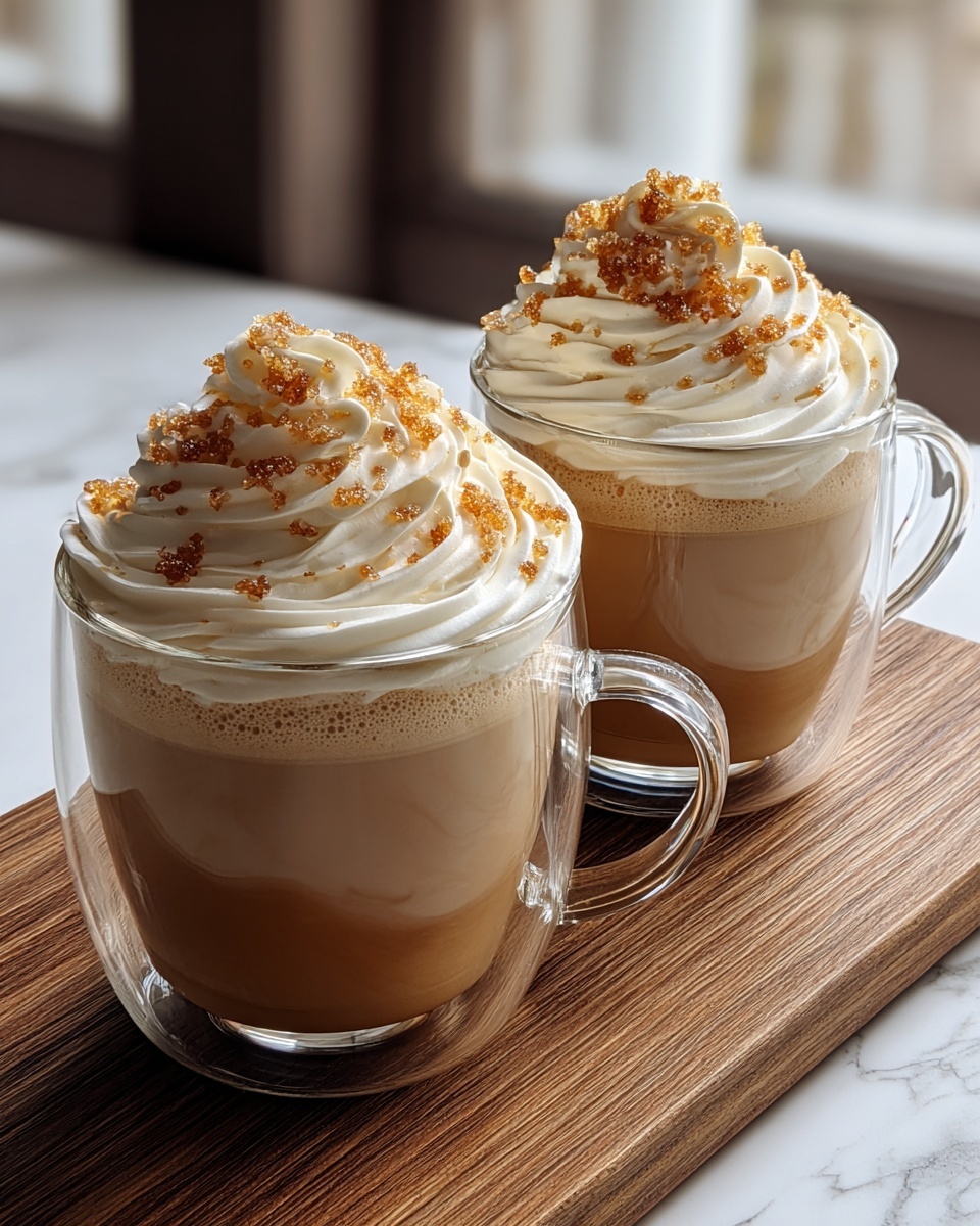 Vanilla Caramel Latte Recipe - Recipe Image