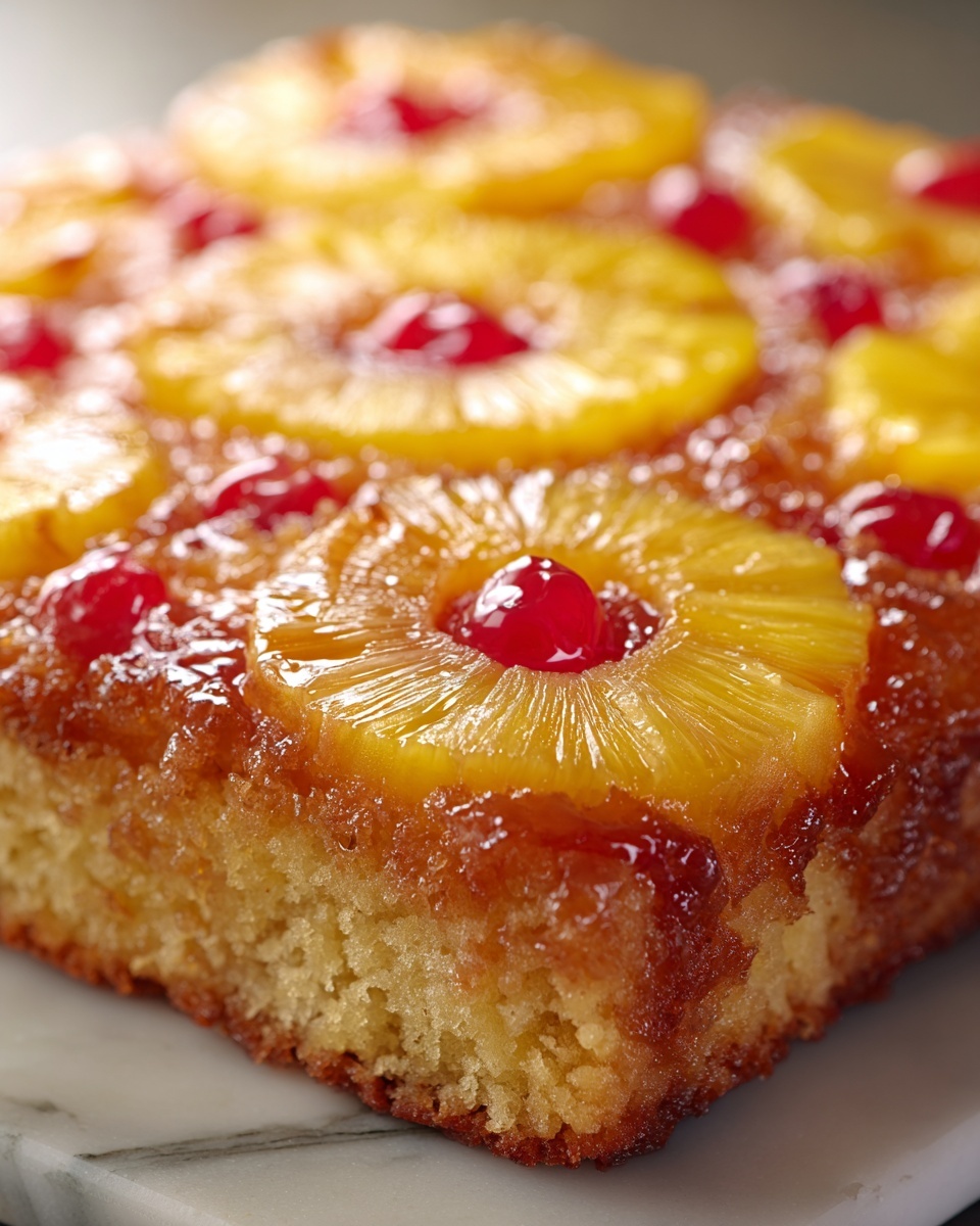 Easy Pineapple Upside Down Cake Recipe - Recipe Image