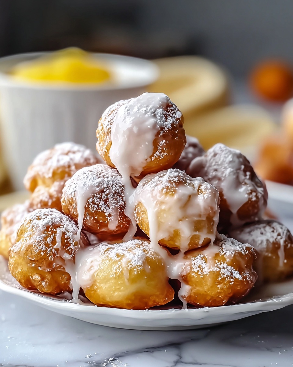 Funnel Cake Bites Recipe - Recipe Image