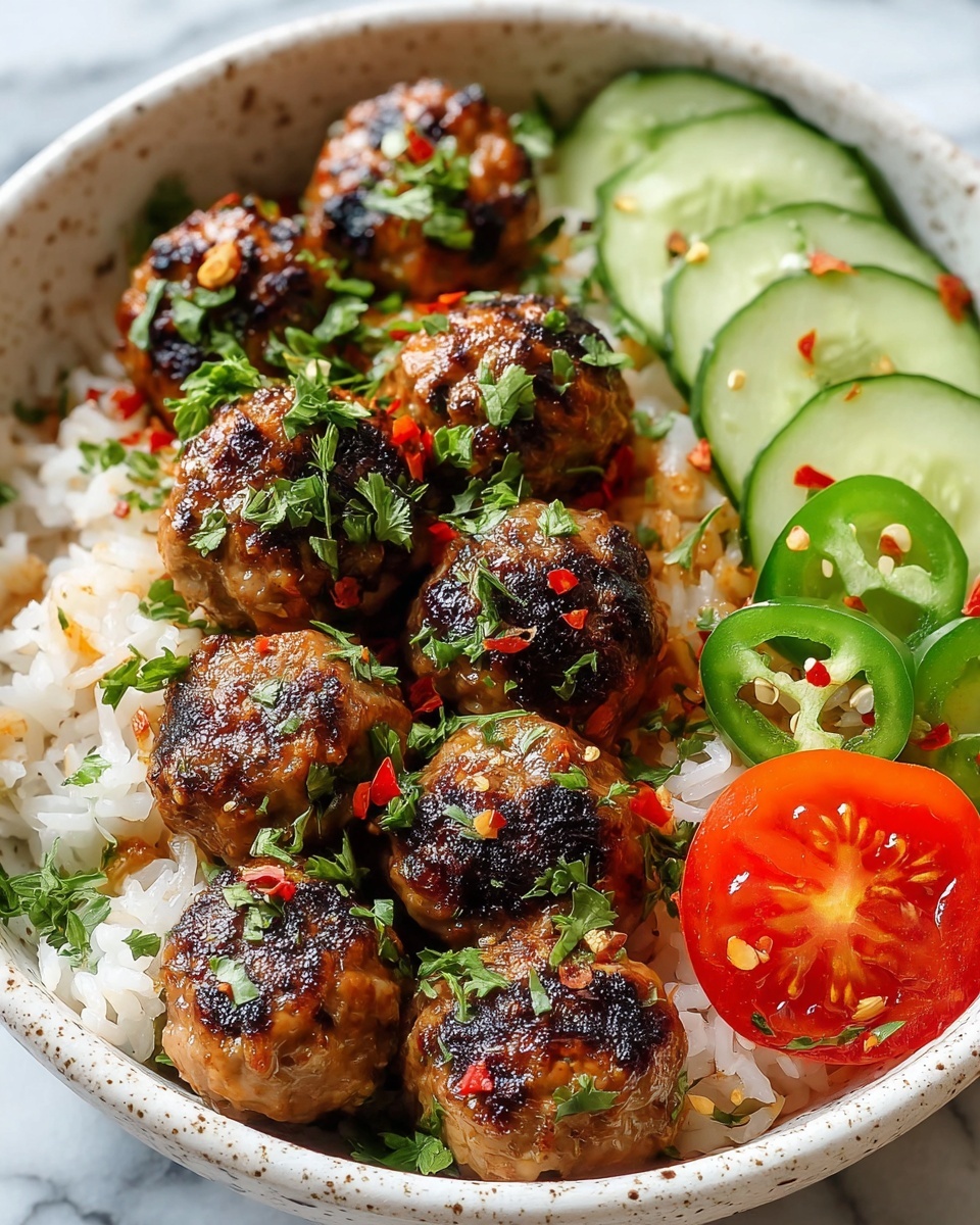 Mediterranean Chicken Meatballs Recipe - Recipe Image