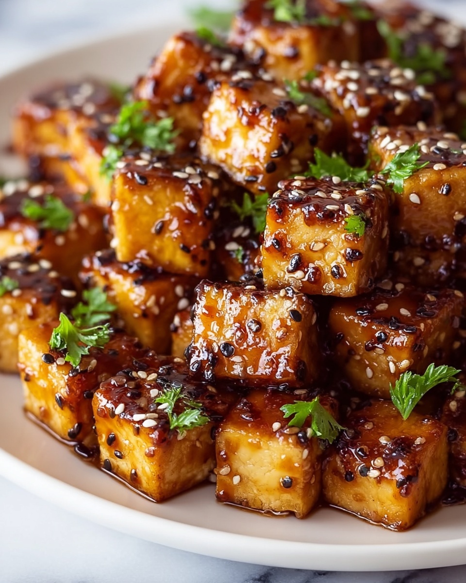 Baked Lemon Pepper Tofu Recipe - Recipe Image