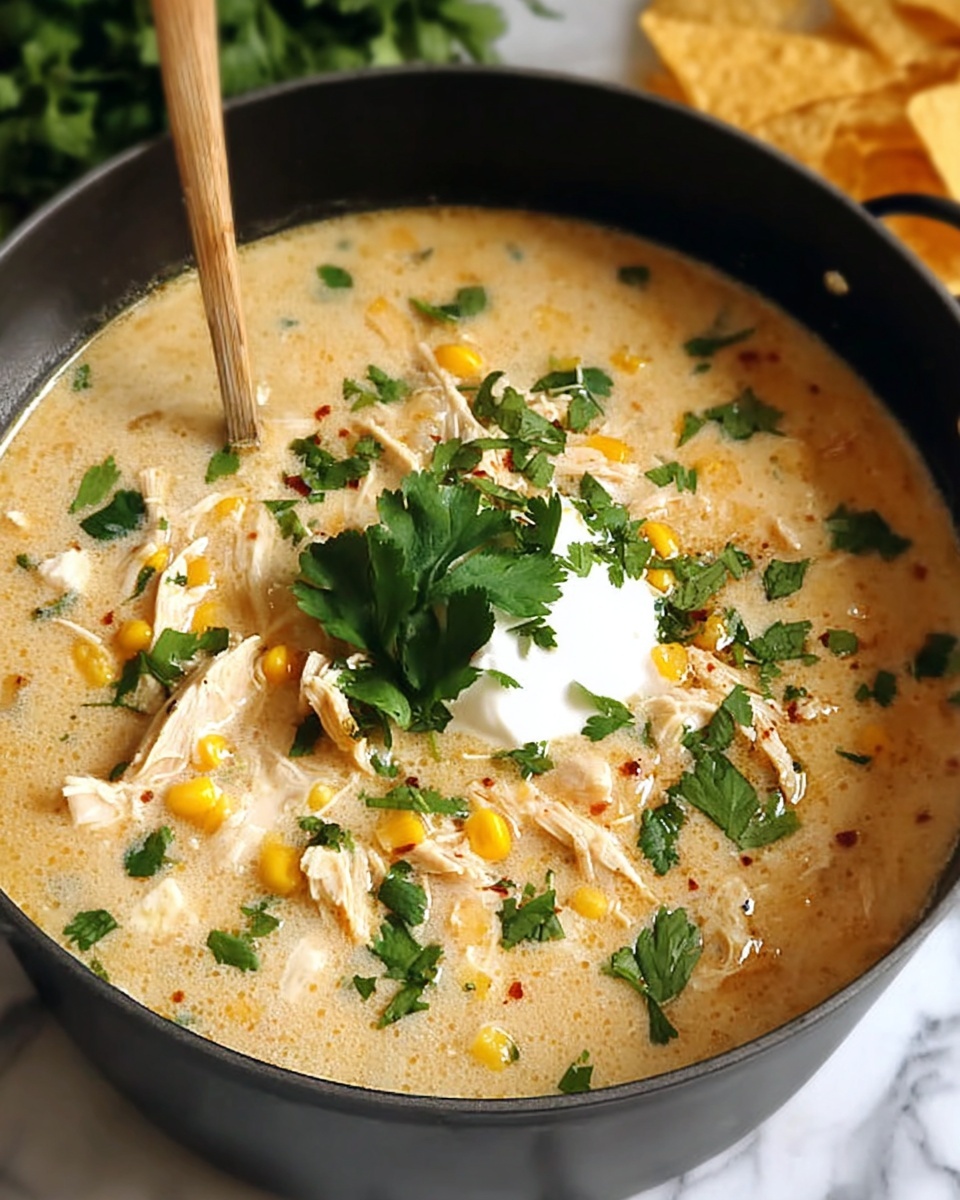 Easy White Chicken Chili Recipe - Recipe Image
