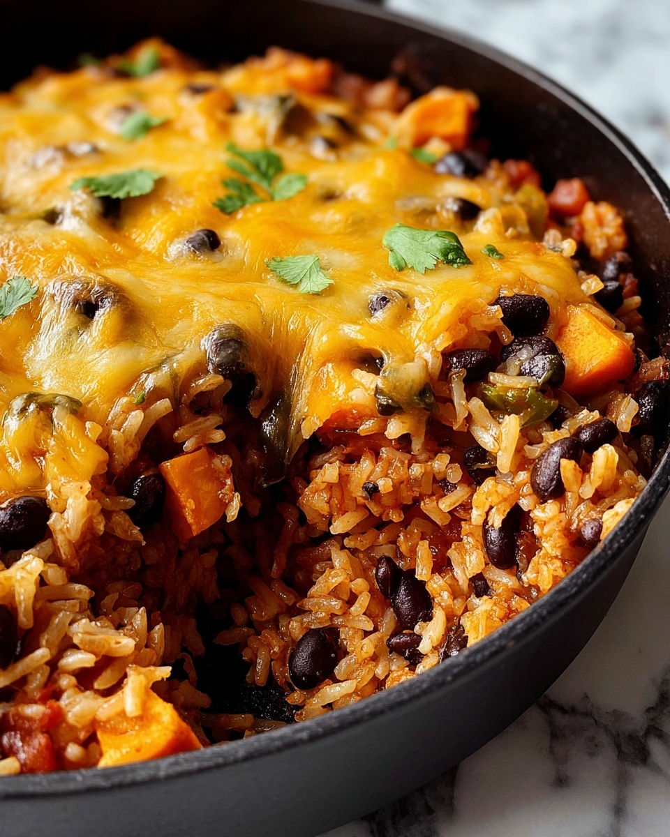 Southwest Black Bean Skillet Recipe - Recipe Image
