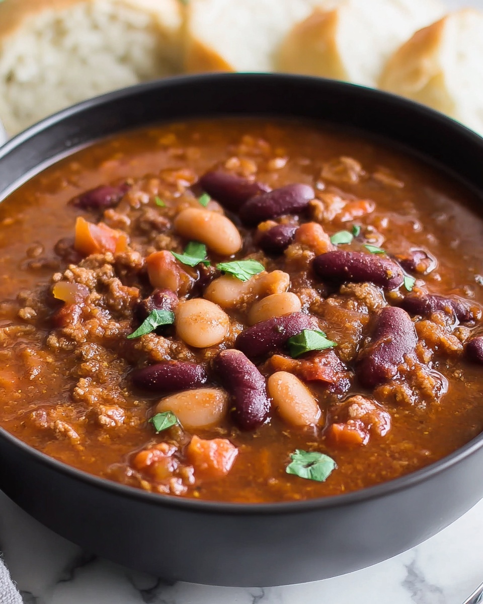 Slow Cooker Pumpkin Chili Recipe - Recipe Image