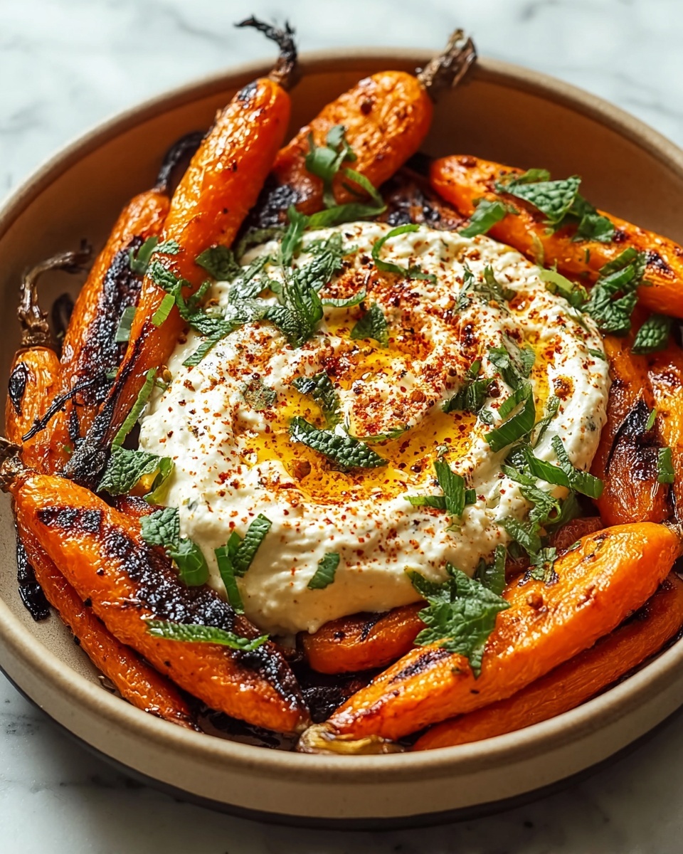 Delicious Roasted Carrots with Whipped Feta Dip Recipe - Recipe Image