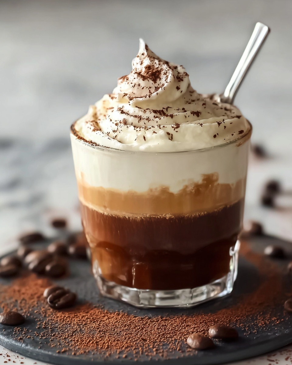 Italian Coffee Cream (Crema al Caffè) Recipe - Recipe Image