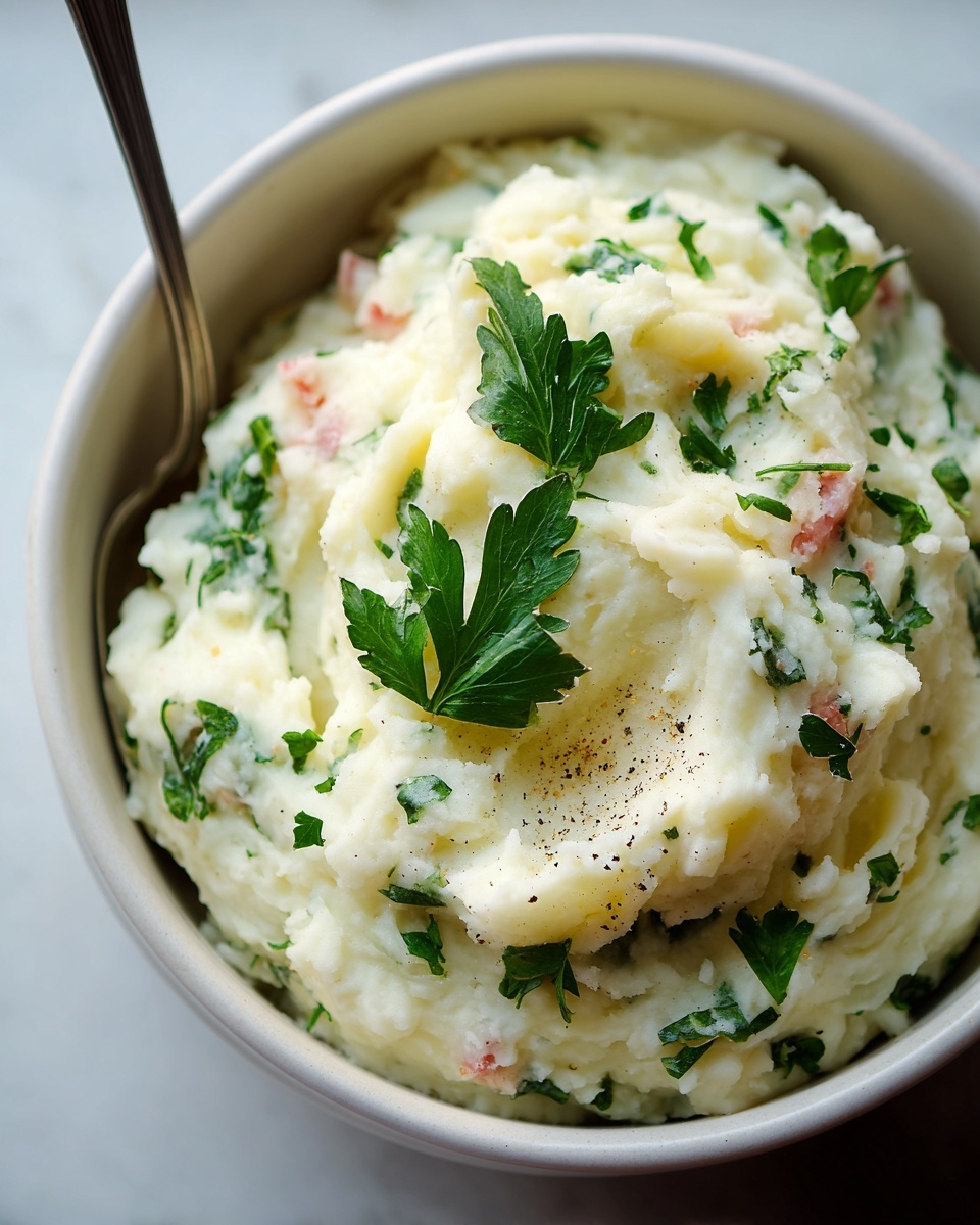 Traditional Irish Colcannon Recipe - Recipe Image