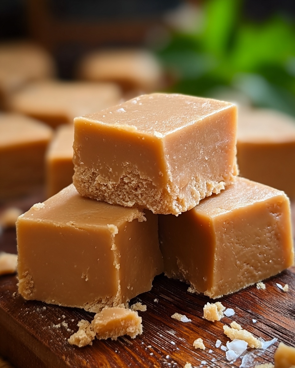 Creamy Peanut Butter Fudge Recipe - Recipe Image