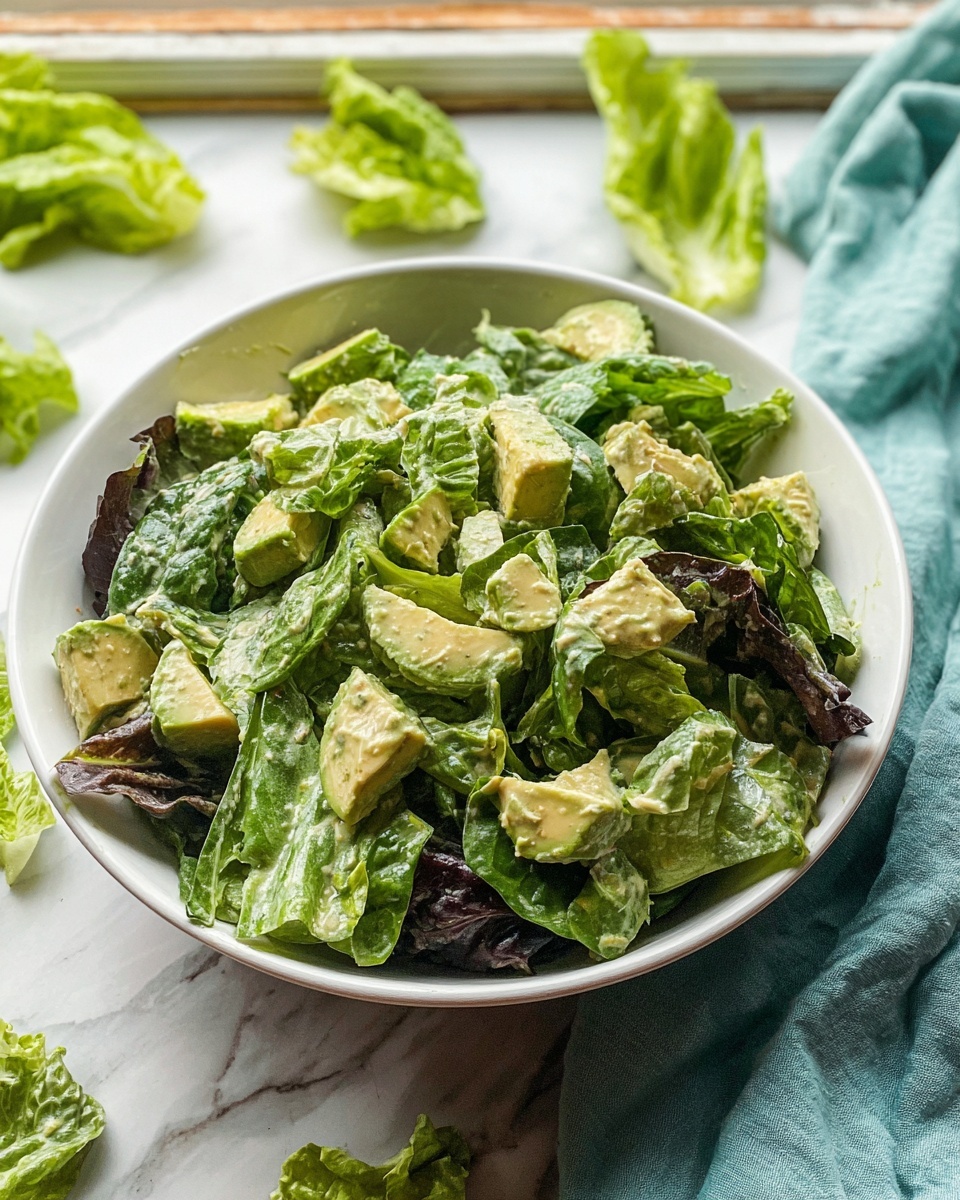Green Goddess Salad Recipe - Recipe Image