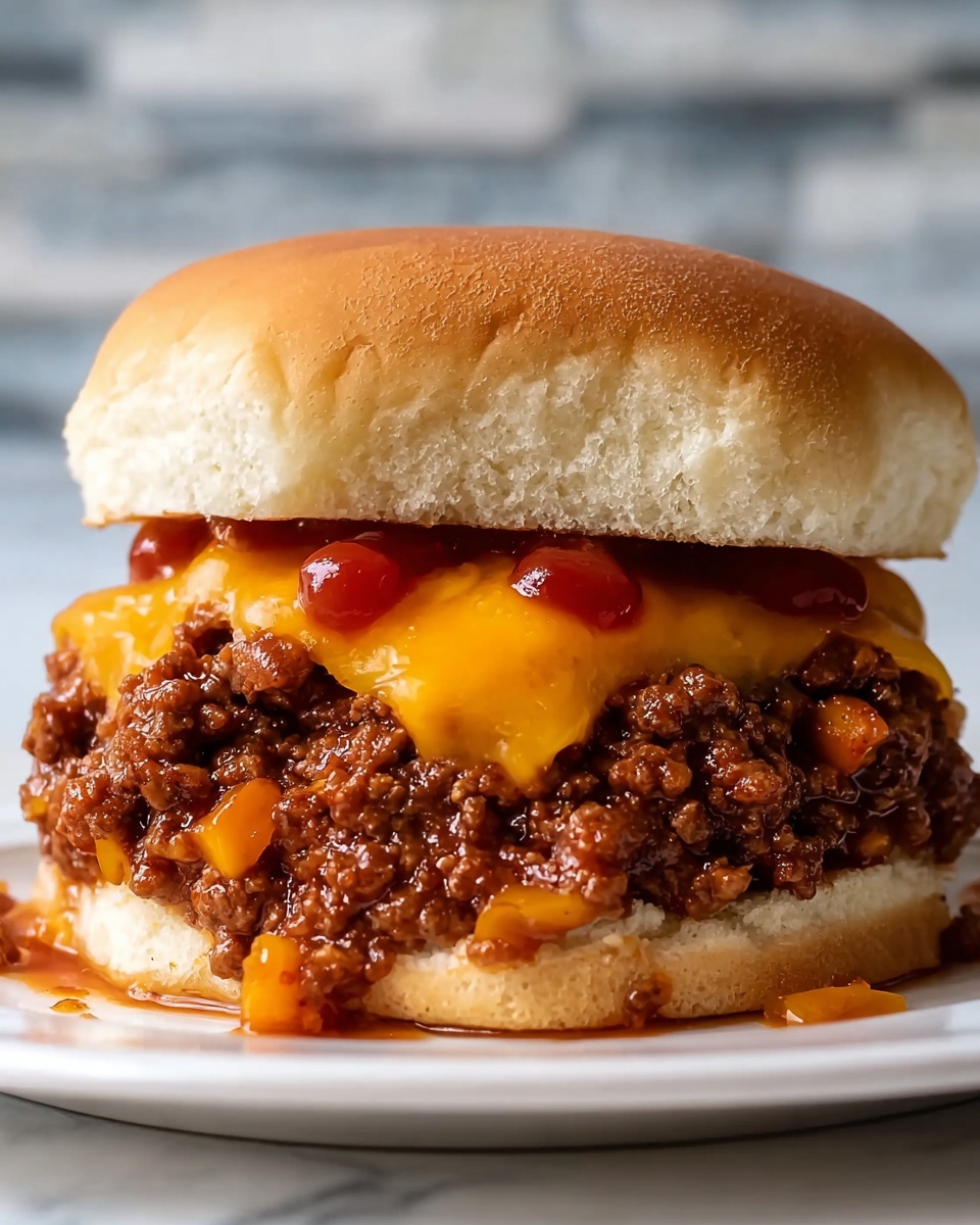 Big Mac Sloppy Joes Recipe - Recipe Image