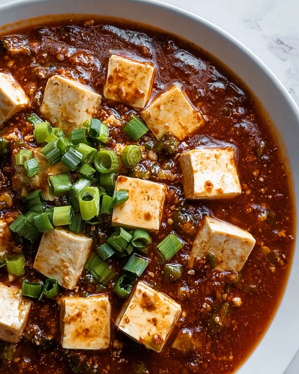 Spicy Mapo Tofu with Pork Recipe - Recipe Image