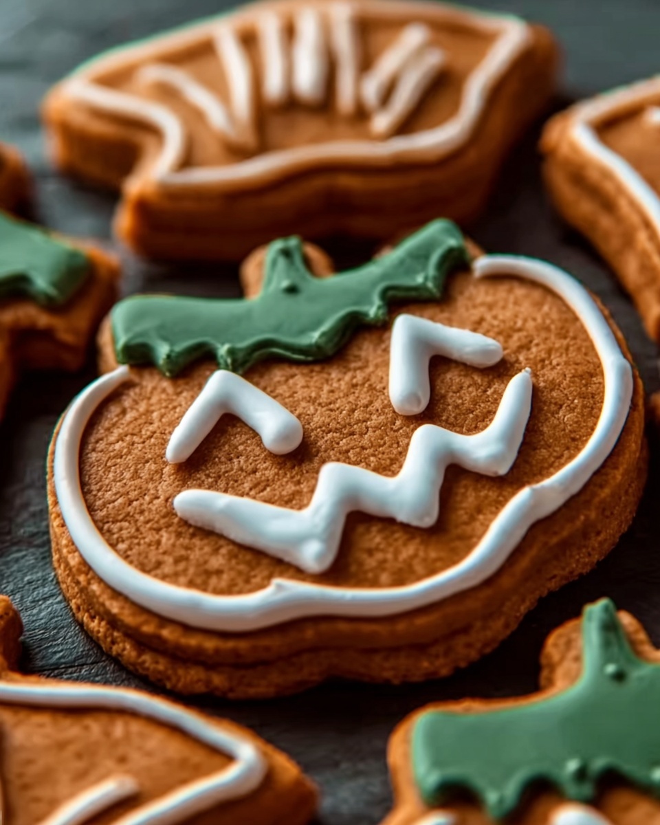 Pumpkin Spice Cutouts Recipe - Recipe Image