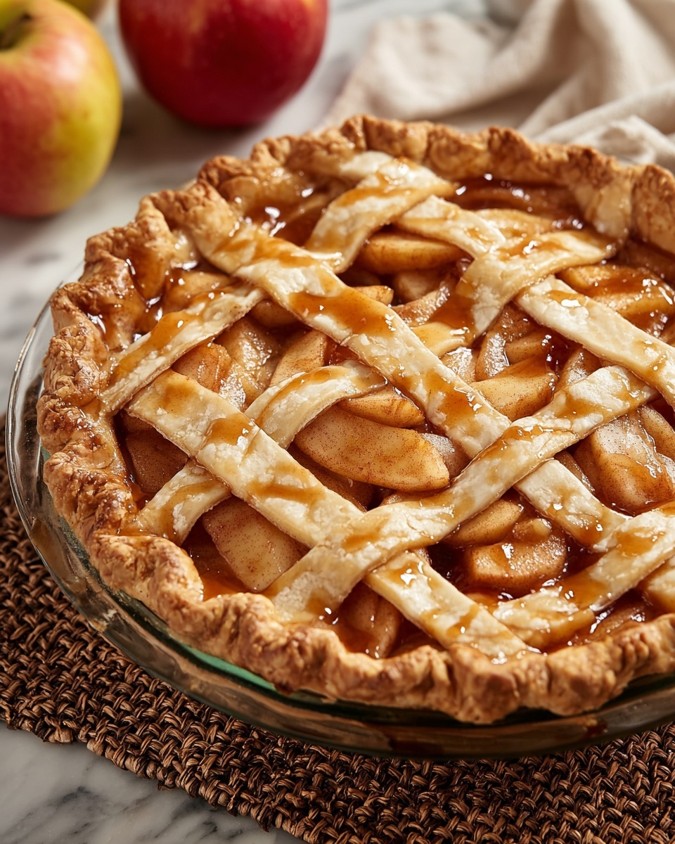 Homemade Classic Apple Pie Recipe - Recipe Image