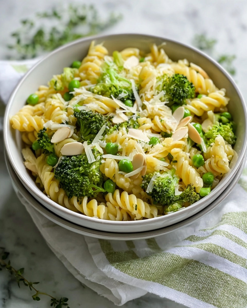 Light and Healthy Broccoli Pasta Recipe - Recipe Image
